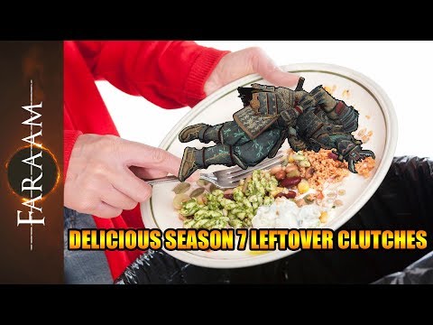 DELICIOUS Season 7 Leftover Clutches - I don't miss Gear Stats after all [For Honor]
