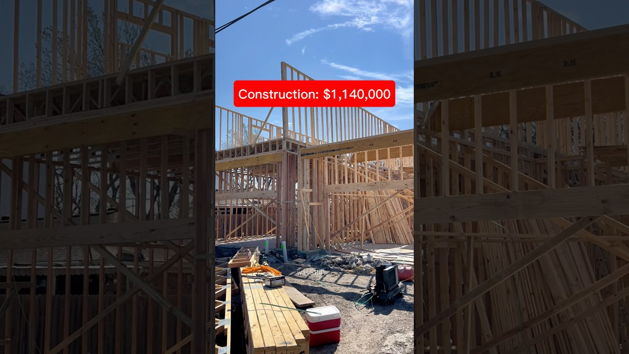 How much profit I made on a 5 home development project [Full Cost Breakdown]