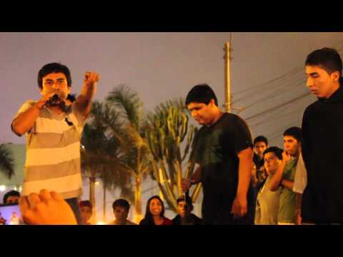 Nekroos vs Skull vs Mc vs mc - Batallas Raptonda 2015