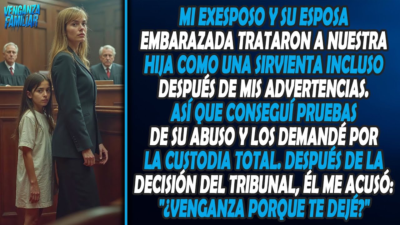 Mi exesposo y su esposa embarazada trataron a nuestra hija como sirvienta pese a mis advertencias...