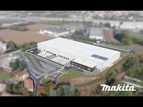 MAKITA ITALIA SPA - VIDEO NUOVA SEDE DI ARLUNO (MI)