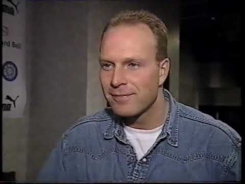 Robert Molenaar Signs For Leeds Utd 96/97 Season