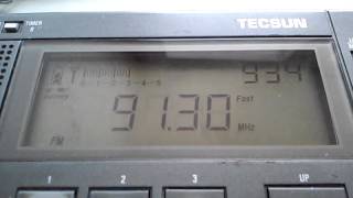 preview picture of video '[Tropo] 91,3 MHz-Radio Record-Gubkin (115 km)'