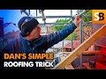 Unbelievably Simple Roof Construction Trick