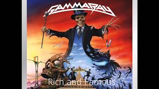 Rich and Famous (Gamma Ray Cover)