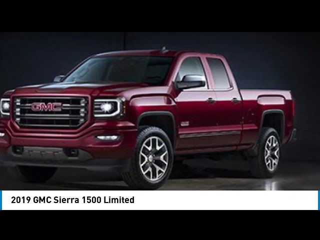 2019 GMC Sierra 1500 Limited | 5.3L V8 | DOUBLE CAB in Cars & Trucks in Strathcona County