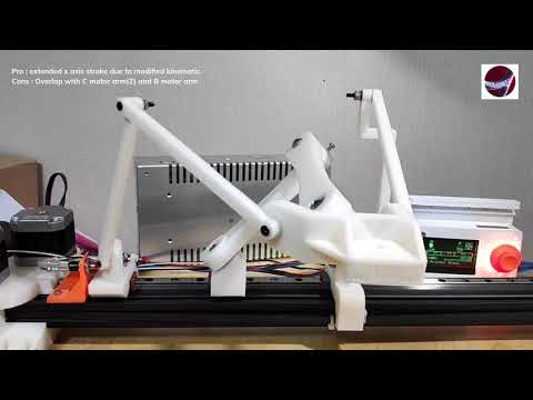 Test Operation of The Modified Monorail Tripteron 2021.05.16