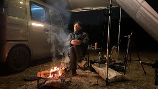 【独身43歳】冬キャンプと車中泊のいいとこどりをする