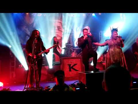 Kamelot   Sacrimony with Noora Louhimo   Toronto Phoenix