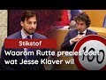 "Stikstofcrisis"? Baudet legt bloot waarom Rutte precies doet wat Klaver wil