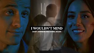 Daisy Johnson + Daniel Sousa | I Wouldn't Mind (+7x11)