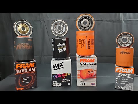 Best oil filter made for racing Fram or Wix?