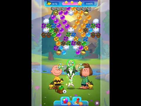Snoopy Pop Level 172 - No Boosters (by match3news.com)