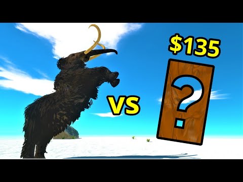 Woolly mammoth vs random team same price Animal Revolt Battle Simulator