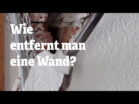 Wand entfernen - Wie entfernt man eine Wand? | RentSetGo