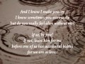 Damien Rice - Accidental Babies Lyrics