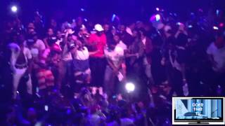 Manolo Rose Performing Run Ricky Run Live @ Webster hall