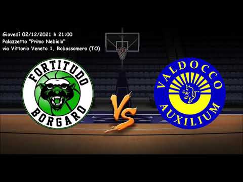 Fortitudo Borgaro  64 -  Auxilium Valdocco 103