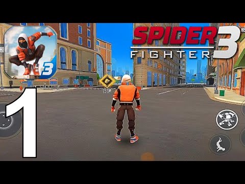 Super Fighter 3: Open City Part 1 Gameplay Walkthrough Android IOS - YouTube