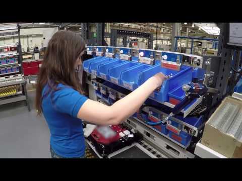 Referenzfilm: Industrielle Manufaktursysteme