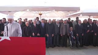 Hayatını kaybeden eski Devlet Bakanı Ünal Erkan için cenaze töreni düzenleniyor 