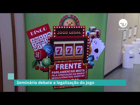 Deputados divergem sobre legalização dos jogos - 18/09/19