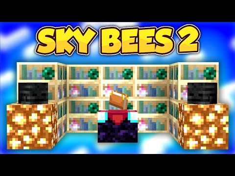 UNBELIEVABLE! Supercharged Minecraft Sky Bees 2! Upgrade NOW! 🚀