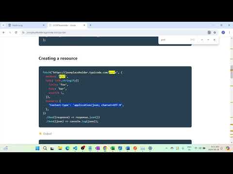 Part 17 Post Method Example Rest Api Jsonplaceholder Using Python Requests Library