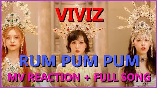 Download lagu VIVIZ (비비지) - Rum Pum Pum MV PREVIEW   FULL SONG Reaction mp3 Download lagu VIVIZ (비비지) - Rum Pum Pum MV PREVIEW   FULL SONG Reaction mp3
