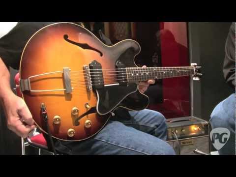 Musikmesse '12 - Gibson Custom Shop ES-330 1959 Demo