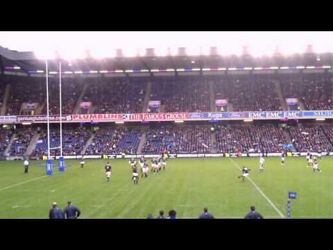 Penalité de Dan Parks (Ecosse - Afrique du sud)