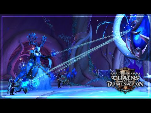 Tyrande Whisperwind, Ardenweald Sigil Restored Cutscene │ Chains of Domination Patch 9.1
