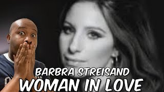 First Time Hearing | Barbra Streisand - Woman In Love Reaction