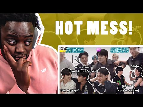 MUSALOVEL1FE Reacts to ATEEZ cameback with 'BOUNCY' and with the chaos as well