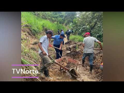 Lluvias del fin de semana en Nueva Segovia, afectan dos comunidades del municipio de Dipilto.