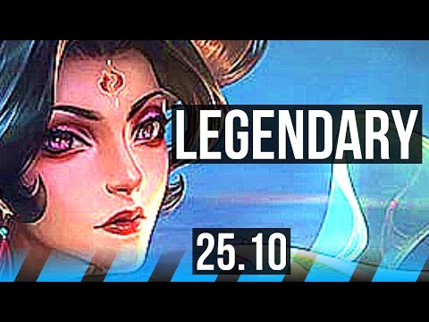 CASSIOPEIA vs YASUO (MID) | 11/0/5, Legendary, 1600+ games | EUW Master | 25.10