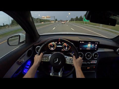 2023 Mercedes-Benz GLC43 AMG - POV Test Drive
