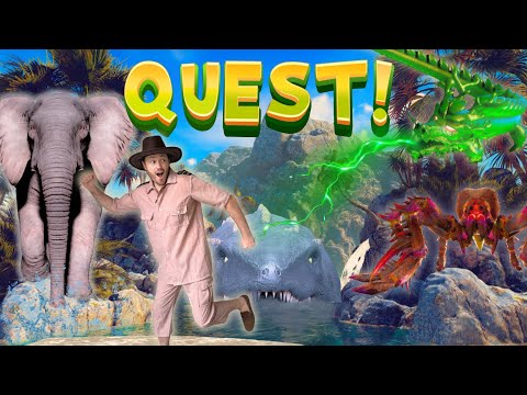 The Ultimate Quest! 🗺️ | Explorer Riley Adventure Compilation
