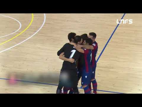 Gol Rafa Usín (4-3) Levante UD FS - Jaén Paraíso Interior. J6, 1Div. LNFS
