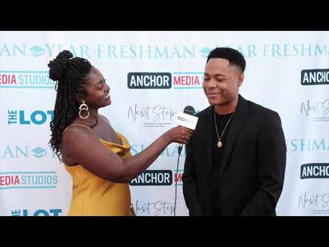 Interview with Freshman Year Lead Actor - Diallo Thompson
