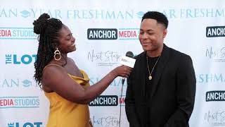 Interview with Freshman Year Lead Actor - Diallo Thompson video