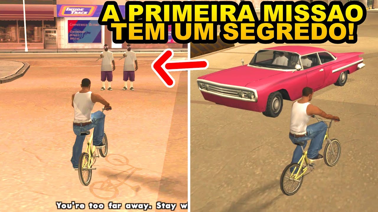 COMO EU NUNCA VI ISSO EM 19 ANOS de GTA SA? - Segredo Gigatonico Ep. 42