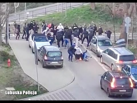 Porachunki i bójka pseudokibiców w Gorzowie