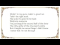 Chris Cagle - It's Good to Be Back Lyrics