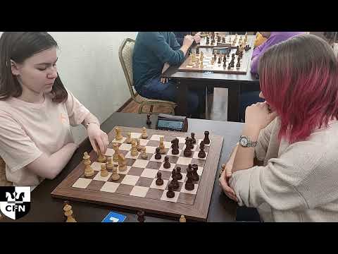 Fatality (1980) vs IM P. Shuvalova (2330). Chess Fight Night. CFN. Blitz