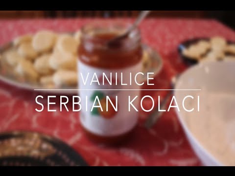 HOW TO MAKE VANILICE - Serbian Kolaci