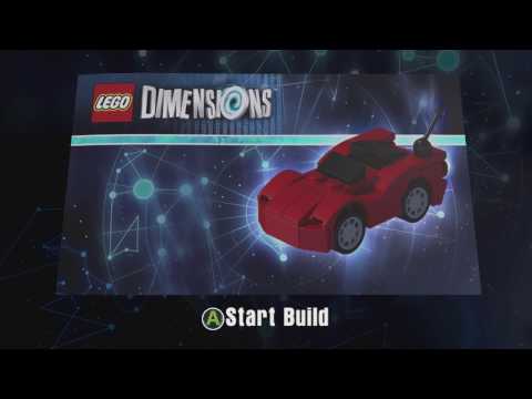 LEGO Dimensions 71256 Gremlins Team Pack R.C. Racer Build Instructions