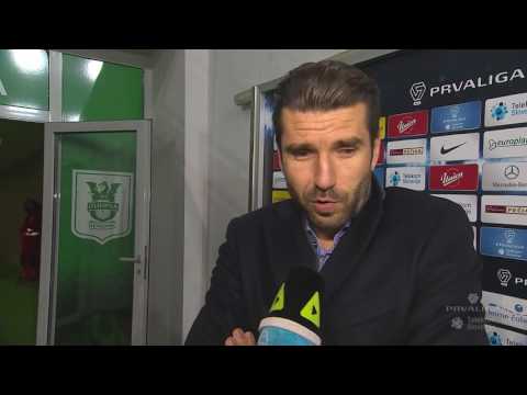 18. krog: Olimpija - Aluminij 3:0; Prva liga Telekom Slovenije 2016/17