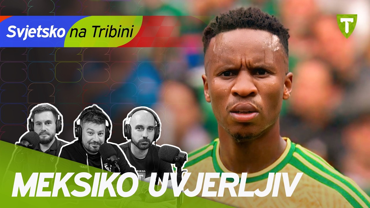 Meksiko uvjerljiv na otvaranju I Tribina SP