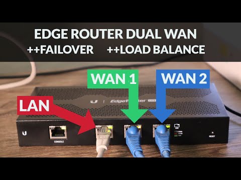 Ultimate Dual WAN Setup Guide for Ubiquiti EdgeRouter | Load Balancing & Failover Tutorial